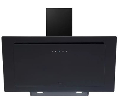 EXAUSTOR PAREDE 36x90x43cm 518W 720 m3/h INFINITON PRETO  CRISTAL
