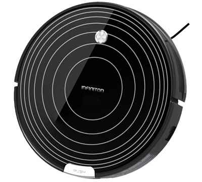 ASPIRADOR ROBOT PRETO CLEANER 1020 5 MODOS LIMPEZA
