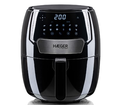 FRITADEIRA SEM ÓLEO CUBA 4.2L/CESTO 3.7L - HAEGER AIR FEAST