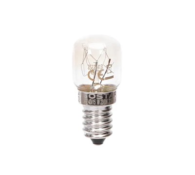 LAMPADA P/ FORNO BULB T22 15W E14 2300K