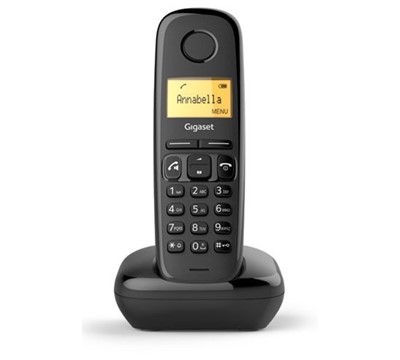 TELEFONE FIXO GIGASET A270 BLACK