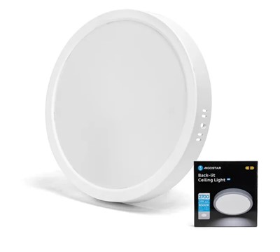 PAINEL LED REDONDO DOWN LIGHT 24W 6500K 2700LM
