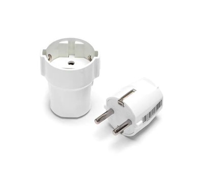 CONJUNTO TOMADAS E PLUGUES 16A 250V BRANCO