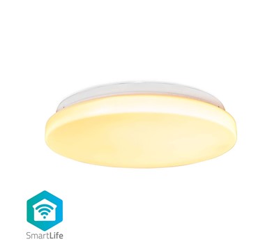 PLAFOND LED REDONDO WIFI RGB 18W 3000-6500K BRANCO