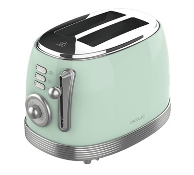 TORRADEIRA 2 ABERT 850W TOAST&TASTE 800 VINTAGE LIGHT GREEN