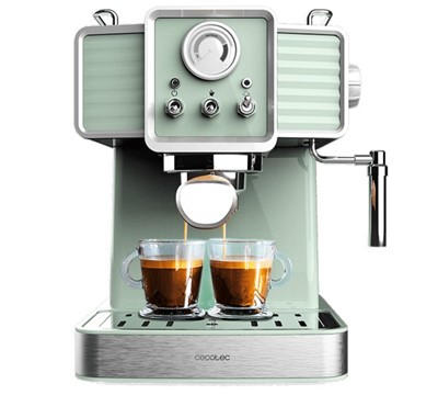 MÁQUINA DE CAFÉ POWER EXPRESSO 20 TRADIZIONALE LIGHT GREEN