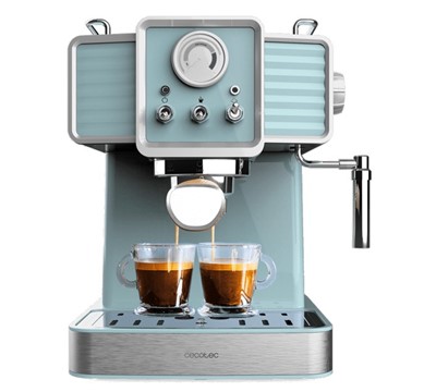 MÁQUINA DE CAFÉ POWER EXPRESSO 20 TRADIZIONALE LIGHT BLUE