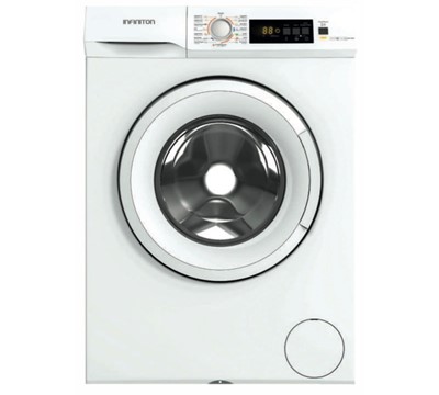 MAQ LAVAR ROUPA INVERTER 8KG 84,5x59,7x52,7cm 1200RPM BRANCA