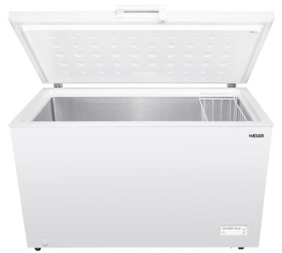 ARCA CONGELADORA HORIZONTAL 380L HAEGER 400 CHEST BR