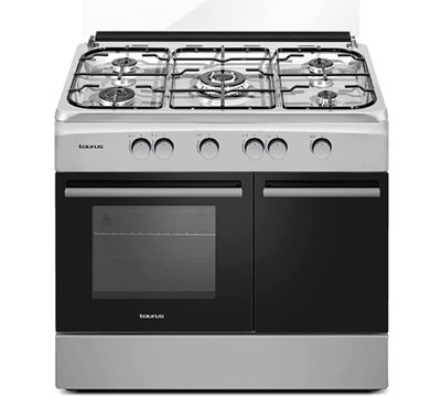 FOGÃO A GÁS 90cm INOX TAURUS CIG5FIXM