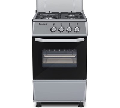 FOGÃO A GÁS 50cm INOX WOK TAURUS CIG3FIXM