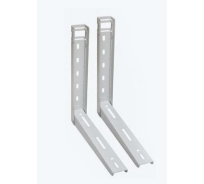 SUP AR COND 420mm ENCAIXE SIMPLES + BUCHAS M8 + AMORTECEDOR