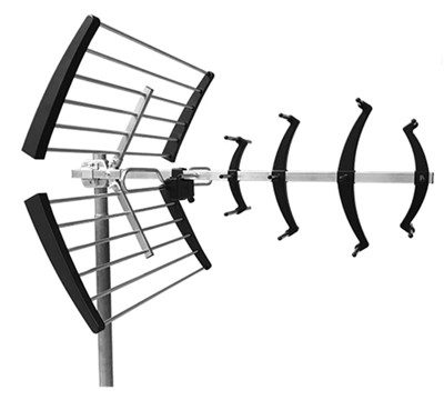 ANTENA TDT ALCAD NEO-047 LTE 700MHz 5G