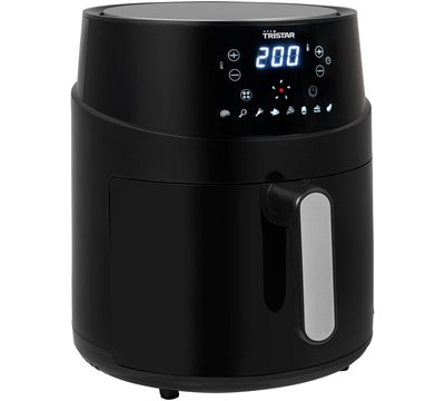 FRITADEIRA SEM ÓLEO DIGITAL 4,5LT 1500W TRISTAR PRETO