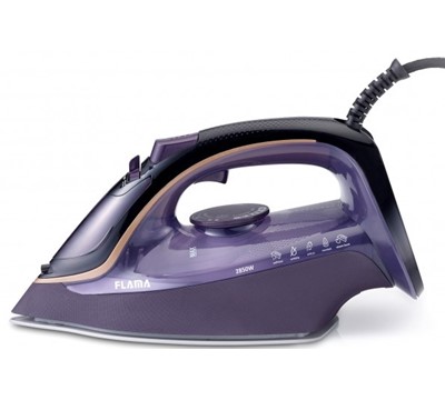 FERRO A VAPOR BASE CERÂMICA 2850W FLAMA ROXO