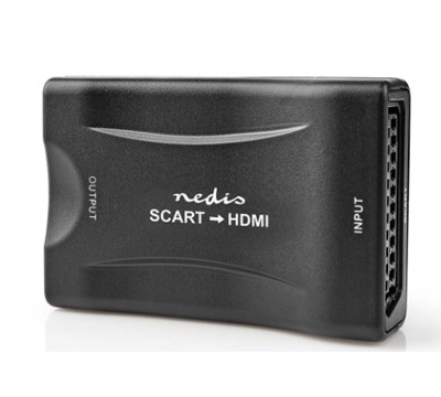 CONVERTIDOR HDMI SCART FEM/SAIDA HDMI/1 VIA/1080p/1.2Gbps