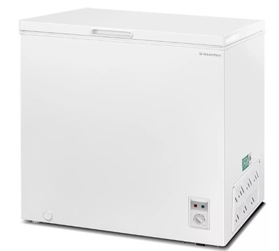 ARCA CONGELADORA HORIZ DUAL SYSTEM 199L 83,5x82,3x55,6cm BR