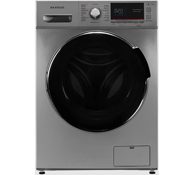 MÁQ LAVAR ROUPA 12KG 1400rpm CARGA FRO. 85x59.5x56,5cm SPECIAL BLACK INOX