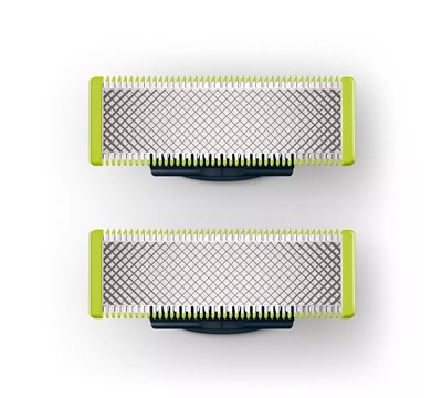 LÂMINA RECARGA P/ ONE BLADE PHILIPS QP220/50 BLISTER 2 UNI.