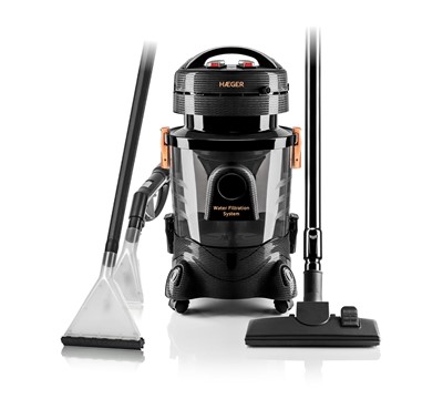 ASPIRADOR MULTIFUNÇÕES - HAEGER AQUACLEAN PRO