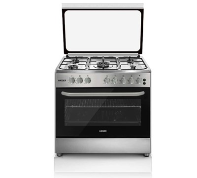 FOGÃO A GÁS COM FORNO ELETRICO 90X60 - HAEGER
