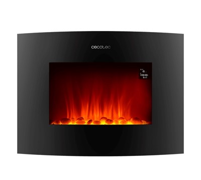 LAREIRA ELÉTRICA CURVA DECORATIVA 26" 2000W READYWARM 2650 PRE