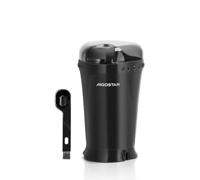 MOINHO DE CAFÉ ELÉTRICO 150W PRETO