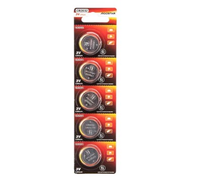PILHA LITHIUM 3V CR2032 BP5