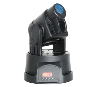 ROBOT LED MOVING HEAD RGB 14W DMX