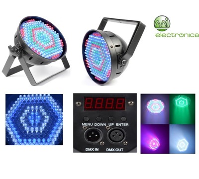 PROJECTOR EFEITOS LED PAR64 183 GBW