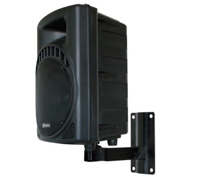 SUPORTE COLUNAS 30 KG - PAREDE