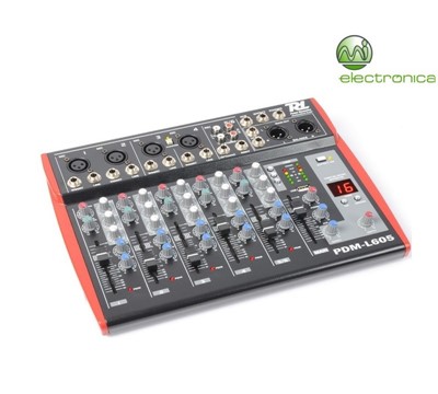 MESA MISTURA 6 CANAIS USB/SD/MP3/ECHO