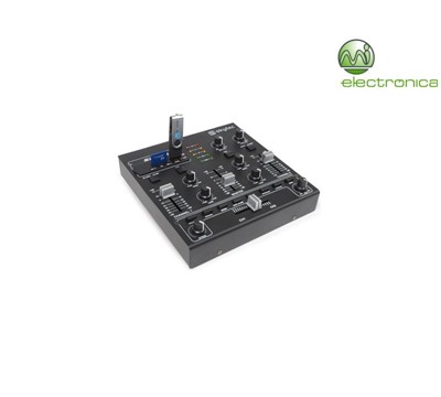 MESA MISTURA 4 CANAIS USB/MP3