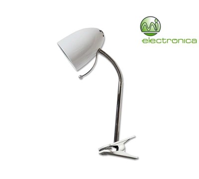 CANDEEIRO CLAMP LAMP BRANCO