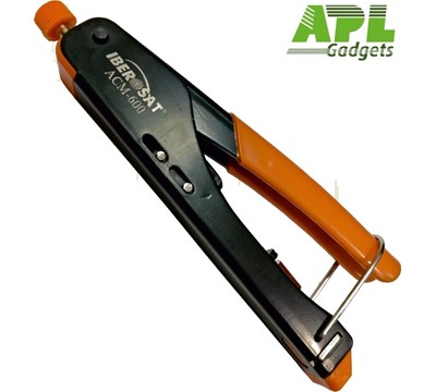 ALICATE COMPRESSÃO AJUSTÁVEL RG59/ RG6/ 90º