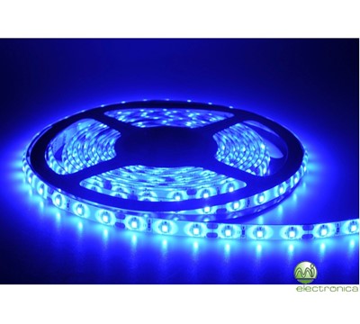 FITA LED 120 SMD3528 AZUL 9.6W 12V