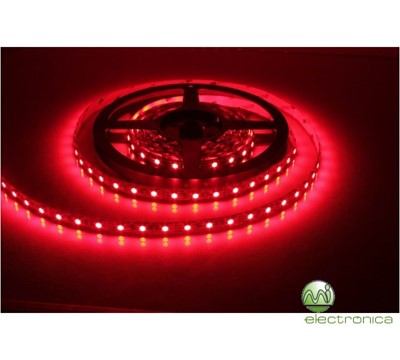 FITA LED 120 SMD3528 VERMELHO 9.6W 12V