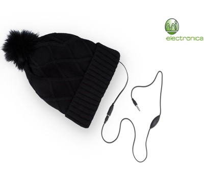 WINTER HAT BLACK DIAMONDS