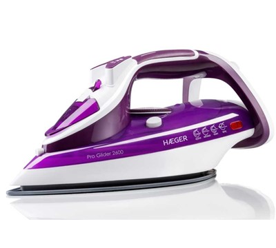 FERRO A VAPOR 2600W - HAEGER PRO GLIDER