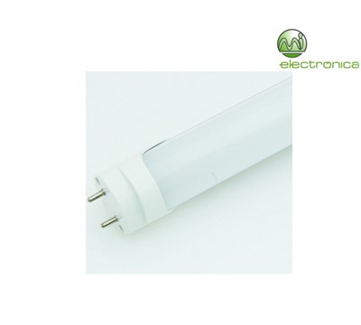 LAMPADA TUBULAR T8 VIDRO 60CM, 9W/220V, BRANCO NEUTRO