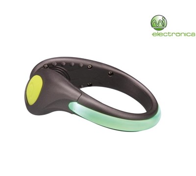 LED SAFETY CLIP GREEN LIGHT PEREL