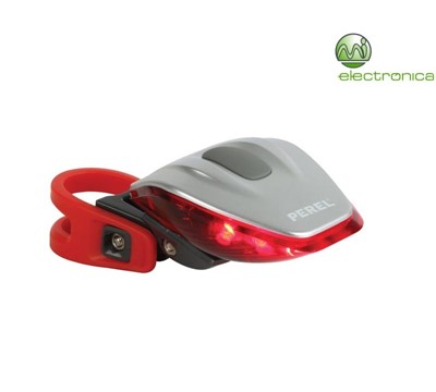 LUZ TRASEIRA PARA BICICLETA PEREL