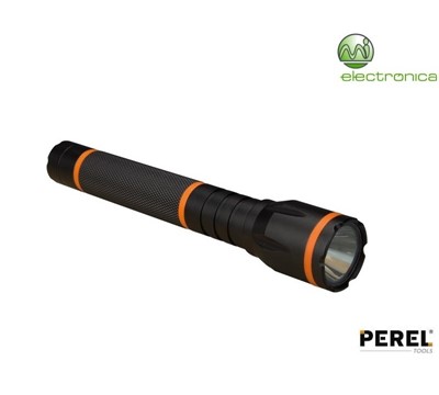 LANTERNA DE ALUMINIO C/ POTENTE LED 1W CREE PEREL