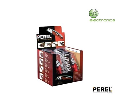 EXPOSITOR DISPLAY C/ 12 X-ATOS QUICK CHANGE HK04N PEREL