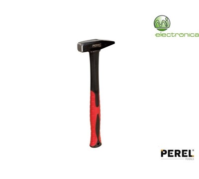 MARTELO BRAÇO METÁLICO 500g PEREL