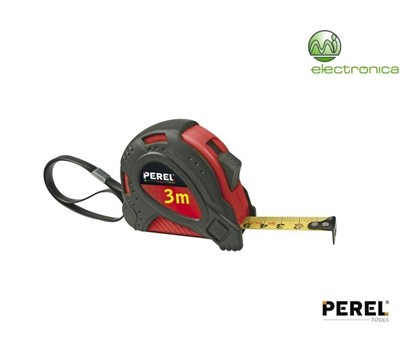 FITA MÉTRICA PROFISSIONAL 3M PEREL