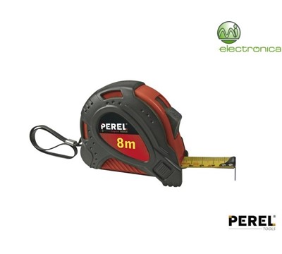 FITA MÉTRICA PROFISSIONAL 8M PEREL