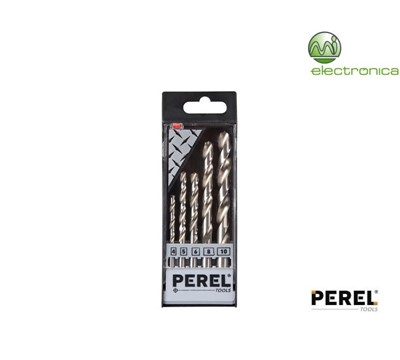CONJUNTO BROCAS P/ FERRO PEREL