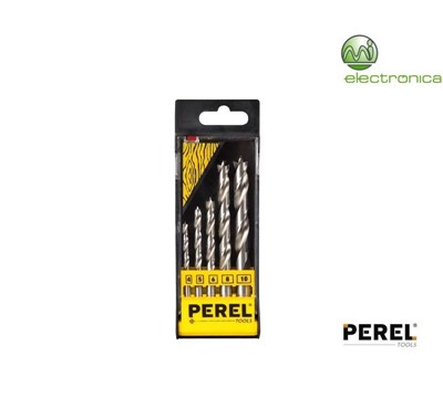 CONJUNTO BROCAS P/ MADEIRA PEREL