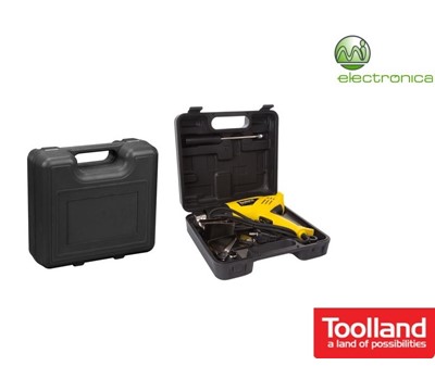 PISTOLA DE AR QUENTE 2000W C/ ACESSÓRIOS TOOLLAND